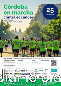 Córdoba marcha contra el cáncer el próximo 25 de octubre con novedades para toda la familia, mascotas incluidas