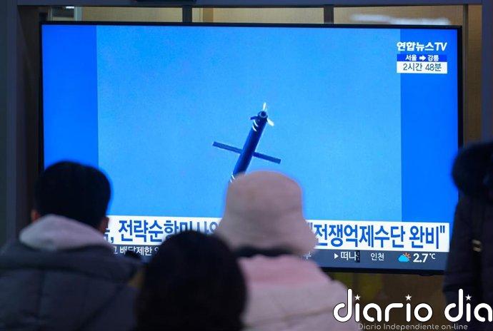 Corea del Norte vuelve a lanzar dos misiles balísticos de corto alcance hacia el mar de Japón