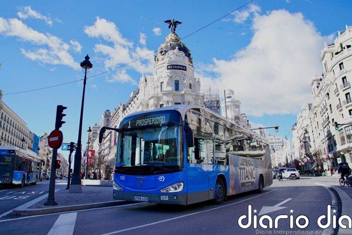 Cortes de tráfico y modificaciones en 38 líneas de EMT este domingo por la carrera 'Madrid corre por Madrid'