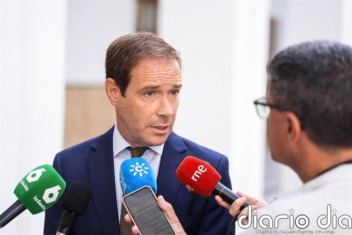 Cortés (Vox) lamenta que Andalucía "vuelve a ser pasto del narcotráfico" tras el "desmantelamiento" de 'OCON-Sur'