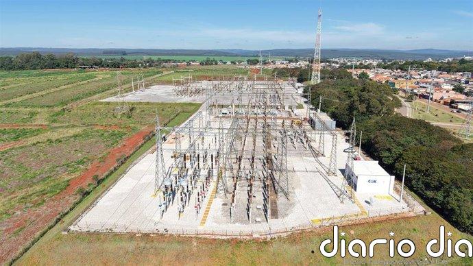 Cox adelanta 24 meses la puesta en marcha de una línea eléctrica en Brasil tras invertir 62 millones