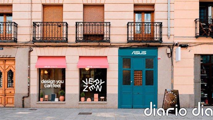 Creatividad, bienestar y tecnología se dan cita en Madrid en una pop-up experiencial para conocer el ASUS Zenbook 14