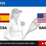 Cristina Bucsa - Coco Gauff, en directo hoy: sigue el partido de US Open WTA