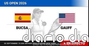Cristina Bucsa - Coco Gauff, en directo hoy: sigue el partido de US Open WTA