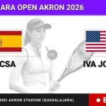 Cristina Bucsa - Iva Jovic, en directo hoy: sigue el partido de Guadalajara Open Akron