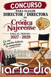 Crónica Najerense busca director o directora para el trienio 2027/2029