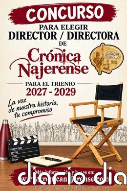 Crónica Najerense busca director o directora para el trienio 2027/2029