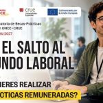 CRUE y Fundación ONCE ofrecen más de 300 becas de prácticas para universitarios con discapacidad