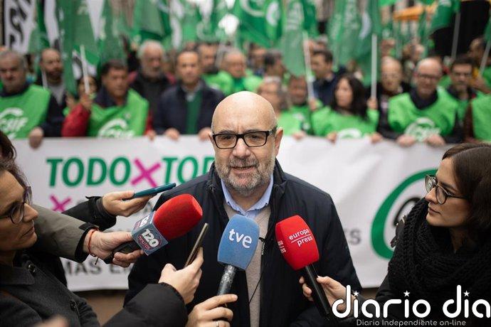 CSIF pide apoyo a la UE en la crisis de Ceuta y se dirige al TC para que resuelva el recorte salarial de 2010