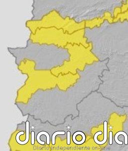 Cuatro comarcas extremeñas estarán este martes en aviso amarillo por altas temperaturas de hasta 38 grados