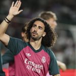 Cucurella: "En el Real Madrid todos estamos en el mismo barco y vemos que hay cosas que mejorar"