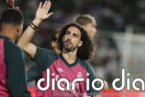 Cucurella: "En el Real Madrid todos estamos en el mismo barco y vemos que hay cosas que mejorar"