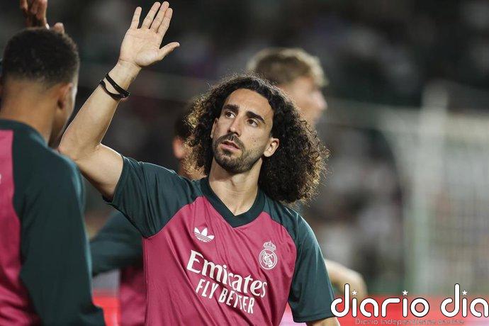 Cucurella: "En el Real Madrid todos estamos en el mismo barco y vemos que hay cosas que mejorar"