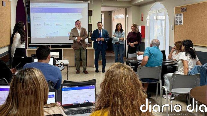 CyL Digital acerca la IA al medio rural con un curso práctico en El Espinar (Segovia)