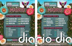 Dani Martín, Viva Suecia, Dorian y Taburete despiden el verano musical en Madrid en el festival Jardín de las Delicias