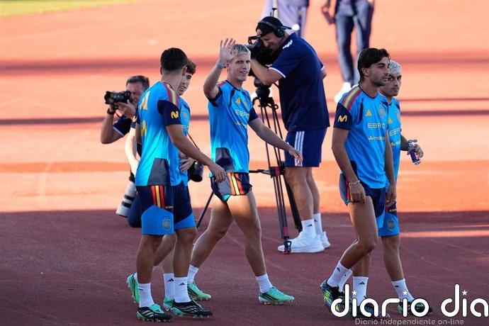 Dani Olmo: "Luis de la Fuente y Hansi Flick son dos entrenadores muy ambiciosos"