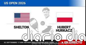 Daniil Medvedev - Arthur Rinderknech, en directo hoy: sigue el partido de US Open ATP