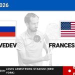 Daniil Medvedev - Frances Tiafoe, en directo hoy: sigue el partido de US Open ATP