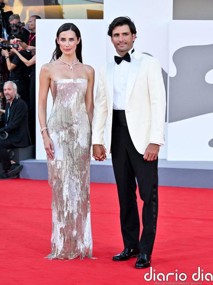 De Carlos Sainz Jr. a Blanca Suárez: los looks de la alfombra roja de la gala inaugural del Festival de Venecia 2026