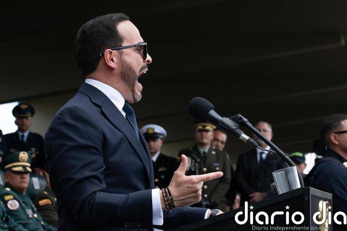 De La Espriella anuncia la captura de un terrorista presuntamente designado para atentar contra él