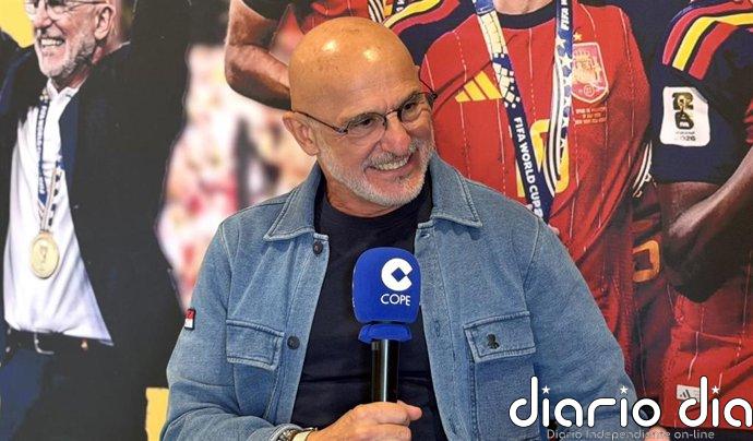 De la Fuente: "En España tenemos a los mejores árbitros"