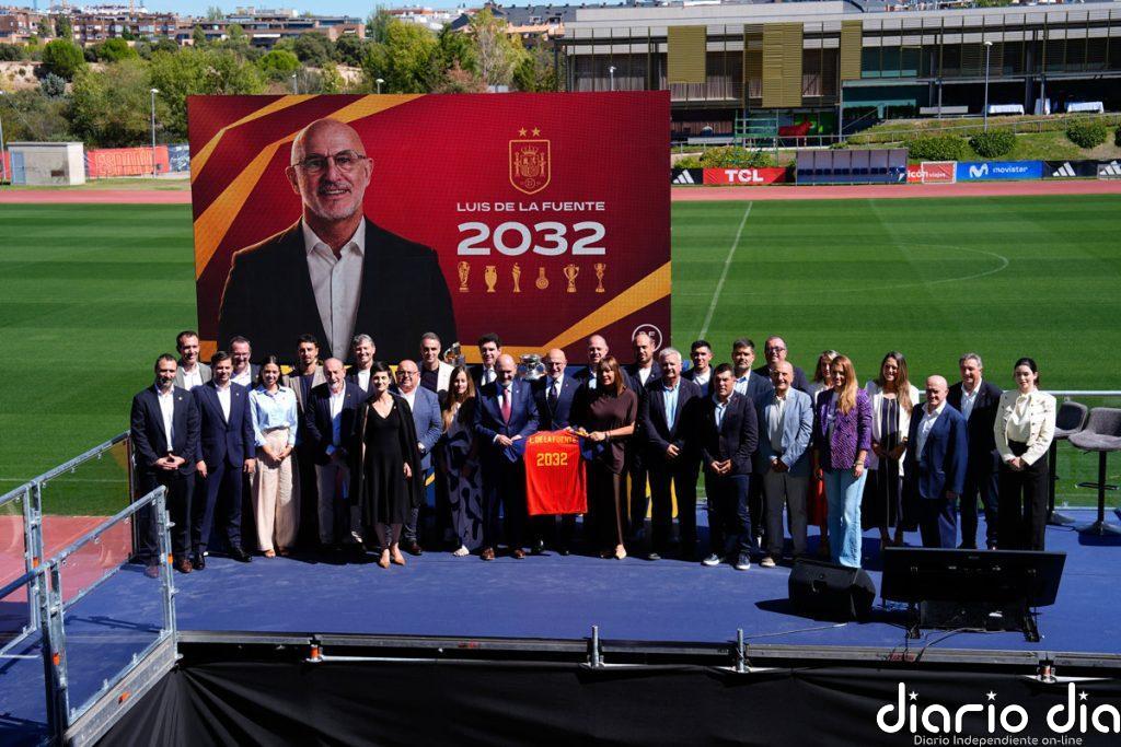 De la Fuente: "Es una grandísima responsabilidad, estaremos a la altura"