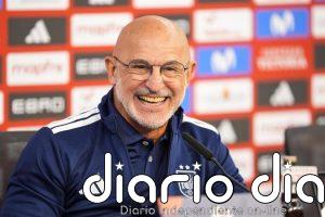 De la Fuente: "Me encantaría ganar el Balón de Oro, que tomen nota"