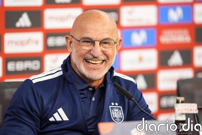 De la Fuente: "Me encantaría ganar el Balón de Oro, que tomen nota"