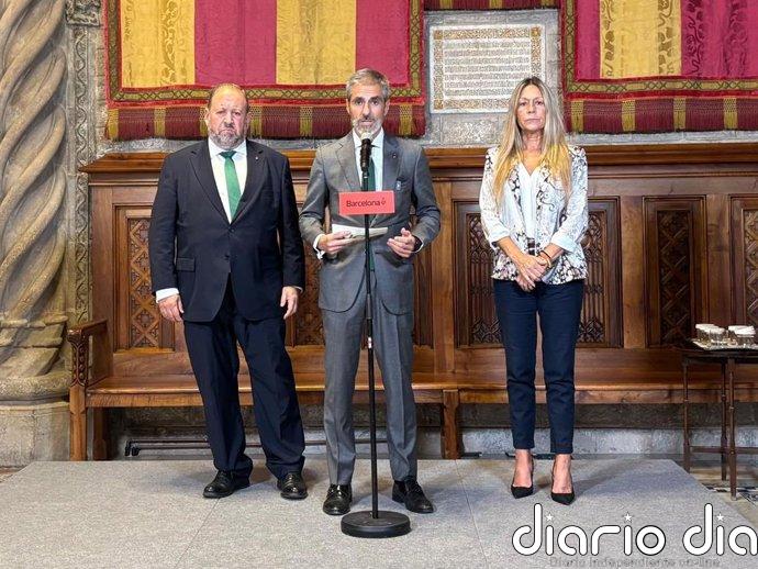 De Oro (Vox) pide defender las costumbres barcelonesas por La Mercè: "Aquí no cabe toda África"