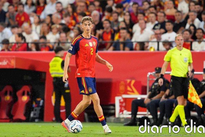 Dean Huijsen: "Perderme el Mundial fue un momento triste"
