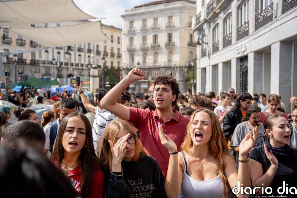 Decreto de vivienda, en directo: última hora de su paso por el Congreso y la acampada en Sol
