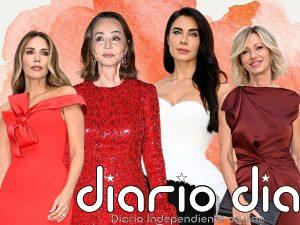 Del corsé de Pilar Rubio al vestido de Isabel Preysler: el 'front row' se rinde ante Redondo Brand