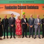 Del Pozo destaca el "papel de referencia" del Fundación Cajasol Andalucía Vóley entre las jóvenes