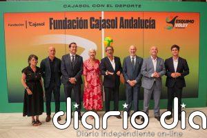 Del Pozo destaca el "papel de referencia" del Fundación Cajasol Andalucía Vóley entre las jóvenes