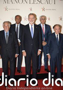 Del Rey Felipe sin la Reina Letizia, a Tamara Falcó. Lluvia de vips en la inauguración de la temporada del Teatro Real