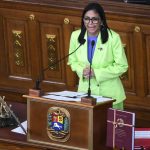 Delcy Rodríguez asegura que "habrá" elecciones cuando Venezuela "esté preparada"