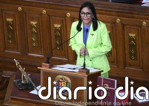 Delcy Rodríguez asegura que "habrá" elecciones cuando Venezuela "esté preparada"