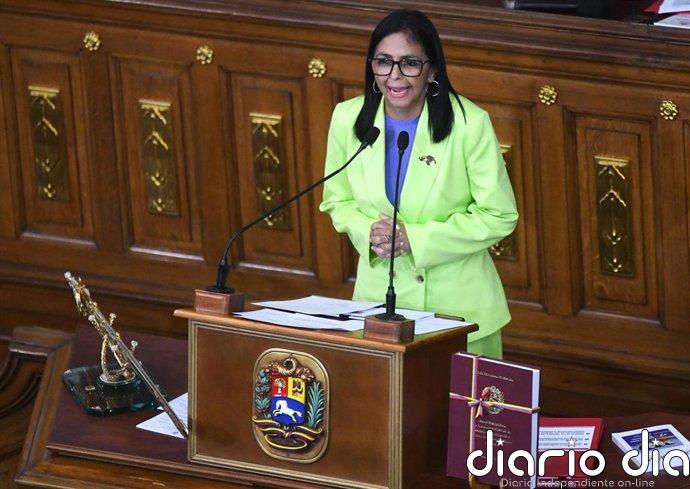 Delcy Rodríguez asegura que "habrá" elecciones cuando Venezuela "esté preparada"