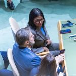 Delcy Rodríguez defiende ante la ONU el diálogo, la paz y la seguridad energética como prioridades internacionales