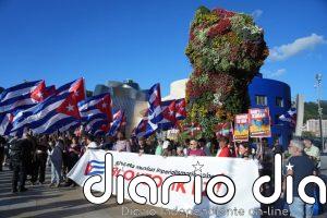 Denuncian en Bilbao el "asedio económico y bloqueo energético" de EE.UU. contra Cuba