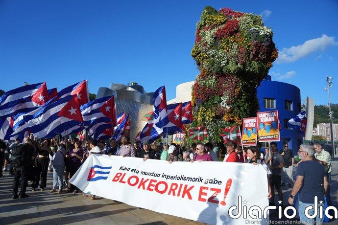 Denuncian en Bilbao el "asedio económico y bloqueo energético" de EE.UU. contra Cuba
