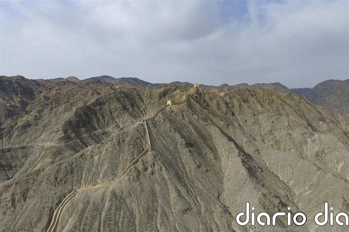 Denuncian la destrucción de un tramo de la Gran Muralla china por una mina de carbón