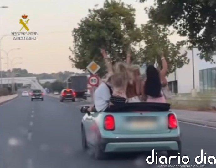 Denuncian varios casos de conducción temeraria en Baleares tras difundirse en redes sociales
