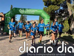 Deporte y solidaridad se unen en la V Carrera 'Ciudad Real en marcha contra el cáncer', que ha reunido a 350 personas