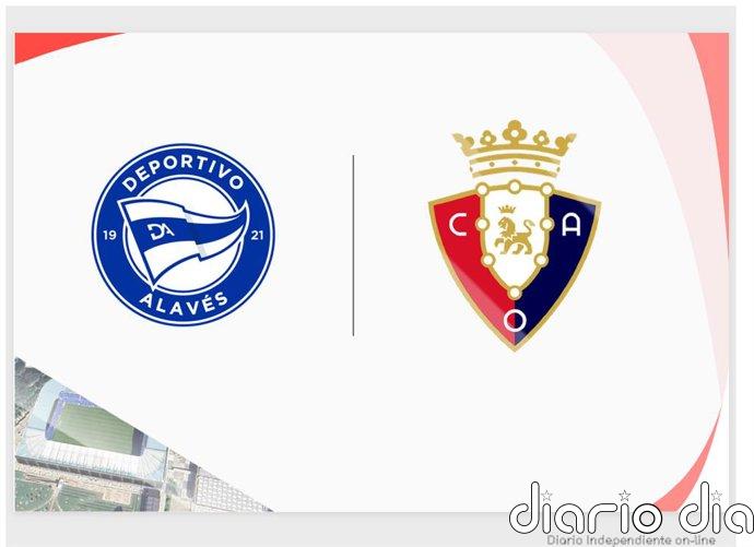 Deportivo Alavés - Osasuna, en directo hoy: estadísticas previas y alineaciones probables