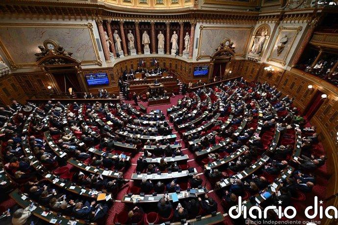 Derecha y centroderecha francesas conservan su mayoría en elecciones parciales al Senado y la ultraderecha forma grupo