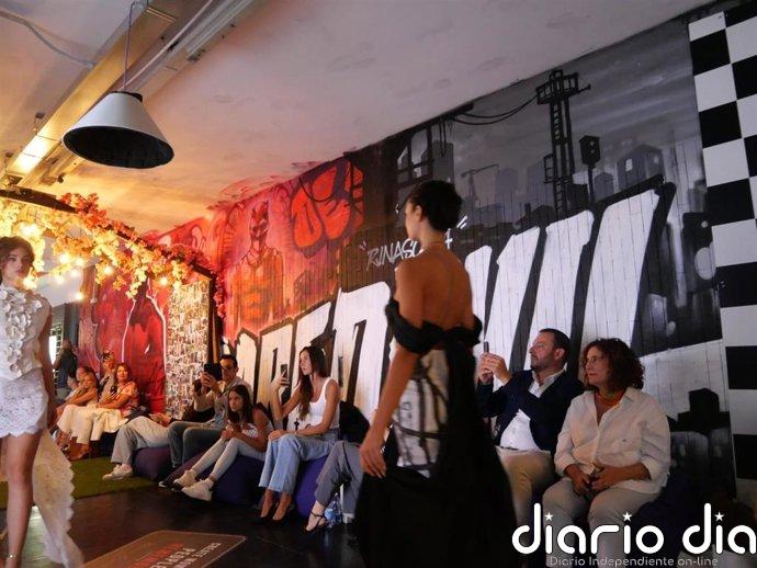 Derechos Ciudadanos lleva la moda asturiana a la pasarela de la Green Fashion Week de Milán