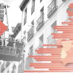 Desahucios en España 2026, en gráficos: cuántos hay al día y qué comunidades registran más