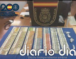 Desarticulado un activo servicio de 'telecoca' en Palma: los dos detenidos usaban un coche de gran cilindrada