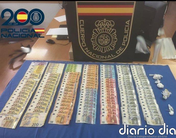 Desarticulado un activo servicio de 'telecoca' en Palma: los dos detenidos usaban un coche de gran cilindrada